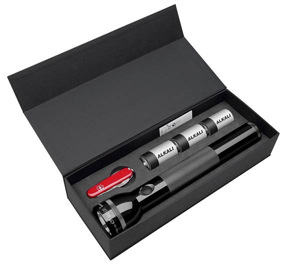 Mag-Lite-3D-plus-nožík-VICTORINOX-s-8.-funkciami